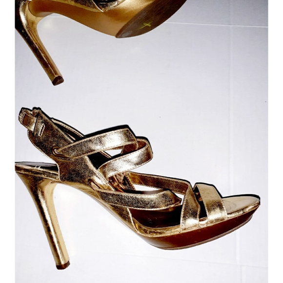 Diane Von Furstenberg Strappy Platform Slingback - Picture 6 of 15